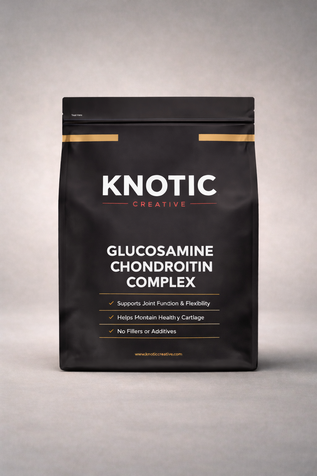Glucosamine Chondroitin Complex supplement packaging